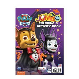 Paw Patrol Halloween Tricks For Pup Treats Coloring & Activity Book